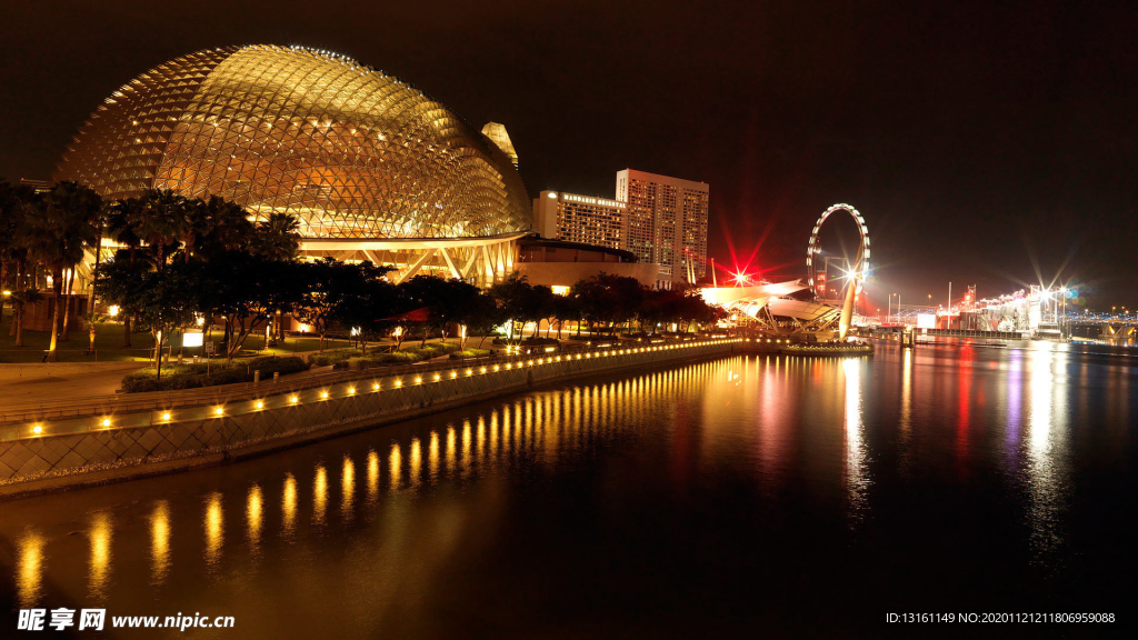 城市夜景