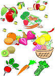 水果卡通图