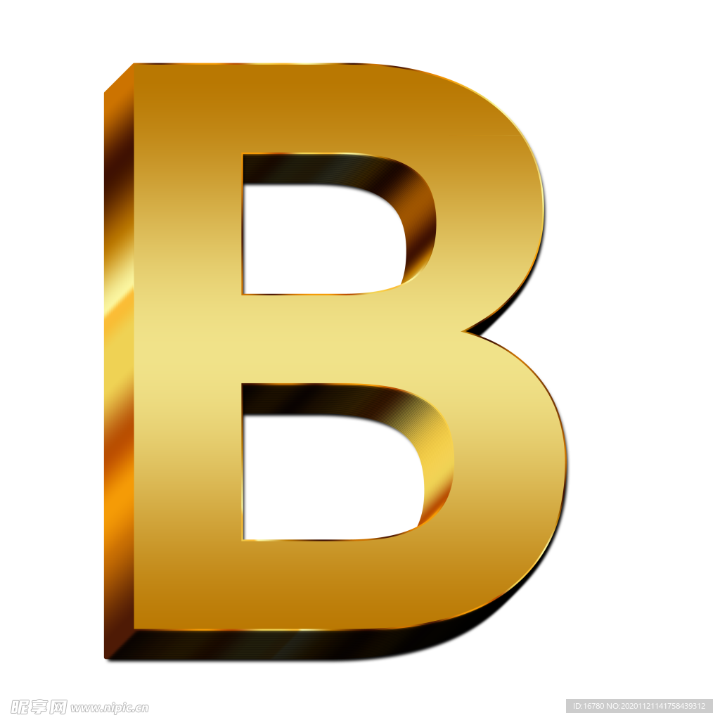 字母B