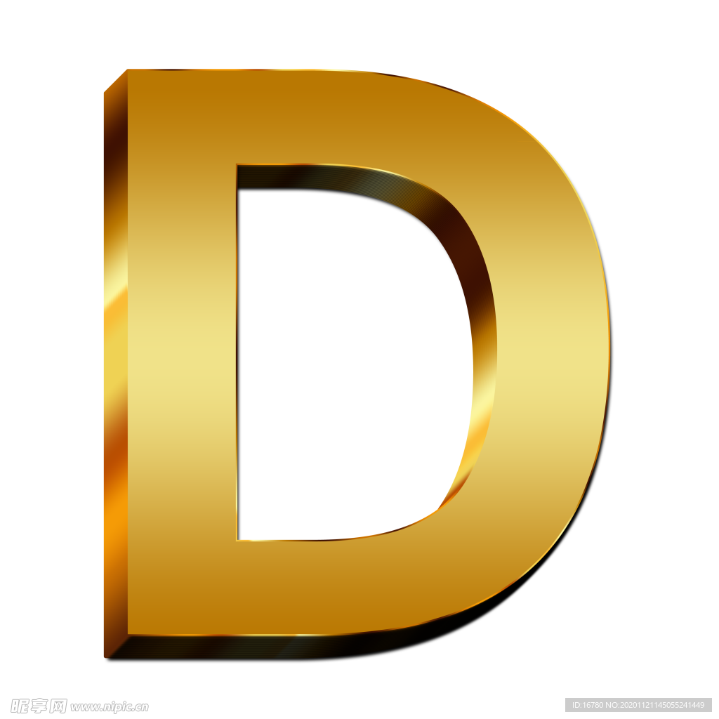 字母D