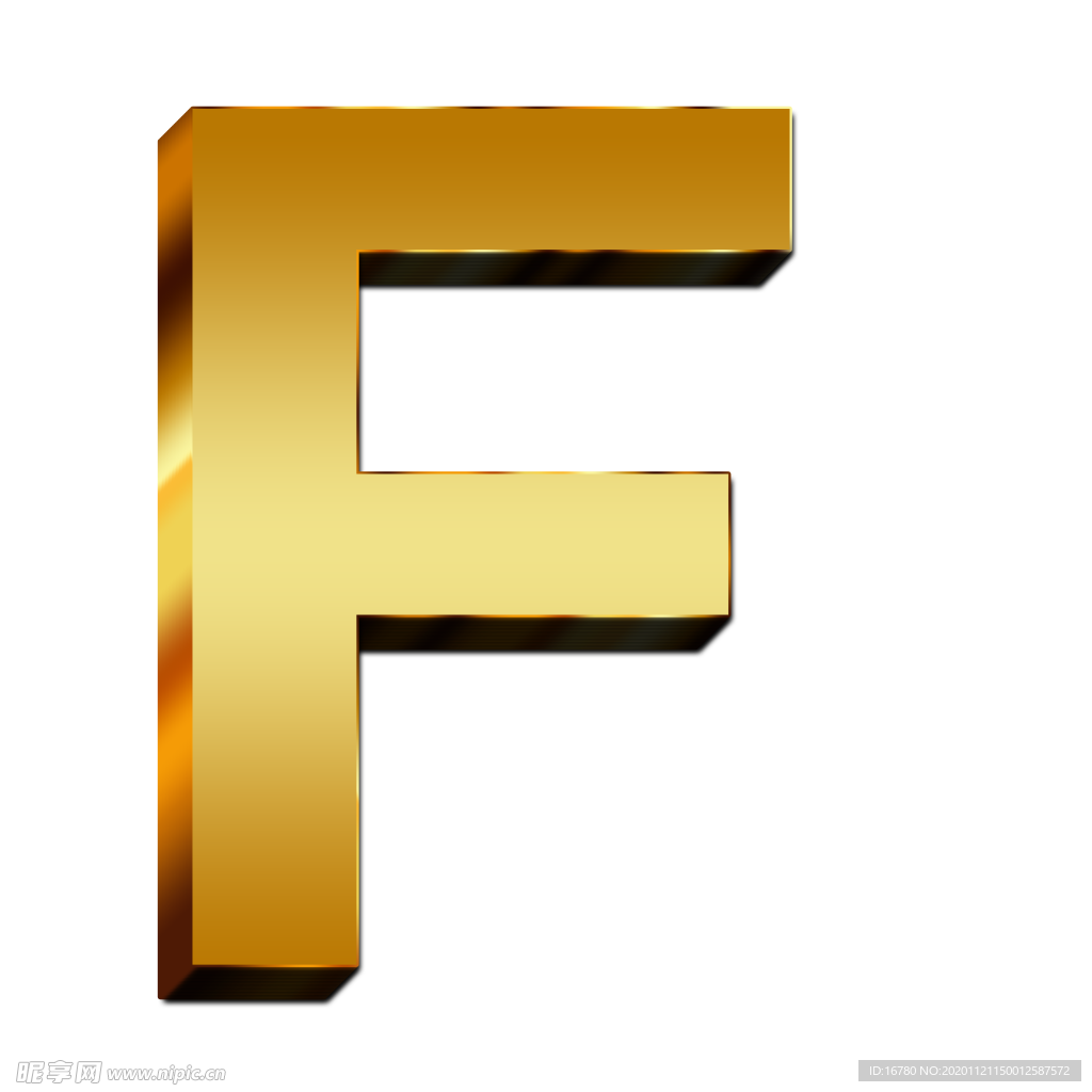 字母F