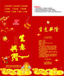 电子烟花礼花包装生意兴隆