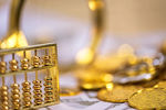 金融 金钱币 算盘
