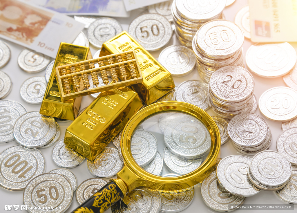 银行投资 金币