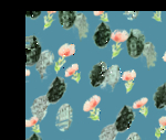 花型 花朵 花紋  数码印花