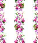 花型 花朵 花紋  数码印花