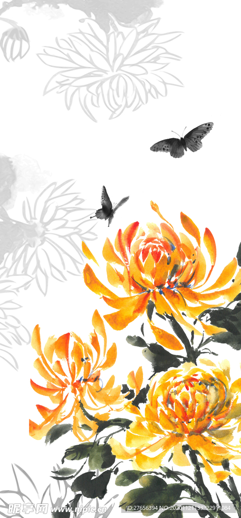 玄关画