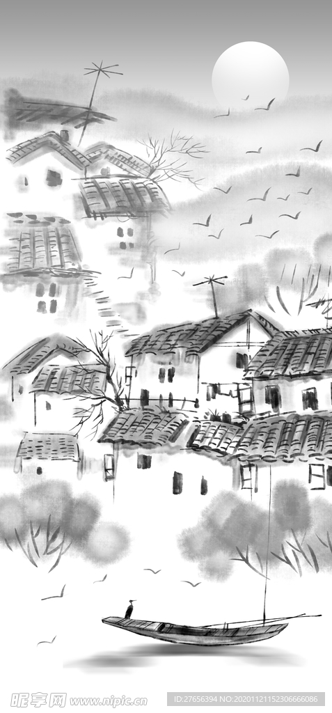 玄关画