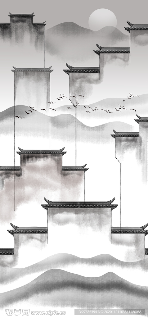 玄关画