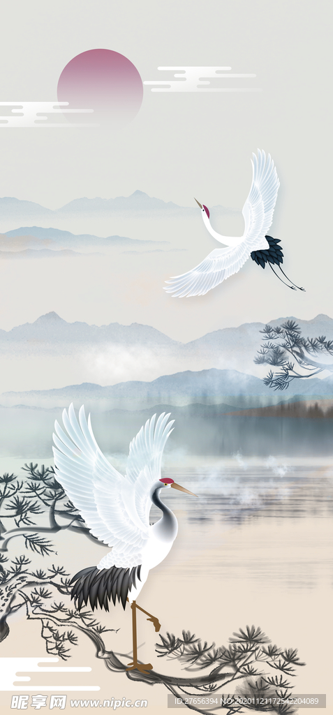 玄关画