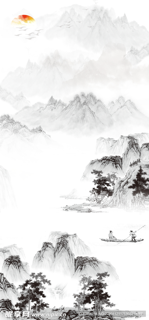 玄关画