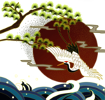 国潮仙鹤