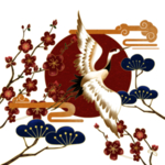 国潮仙鹤