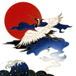 国潮仙鹤