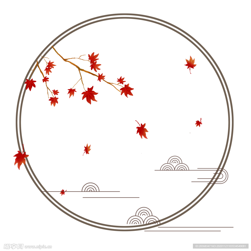 中式花纹