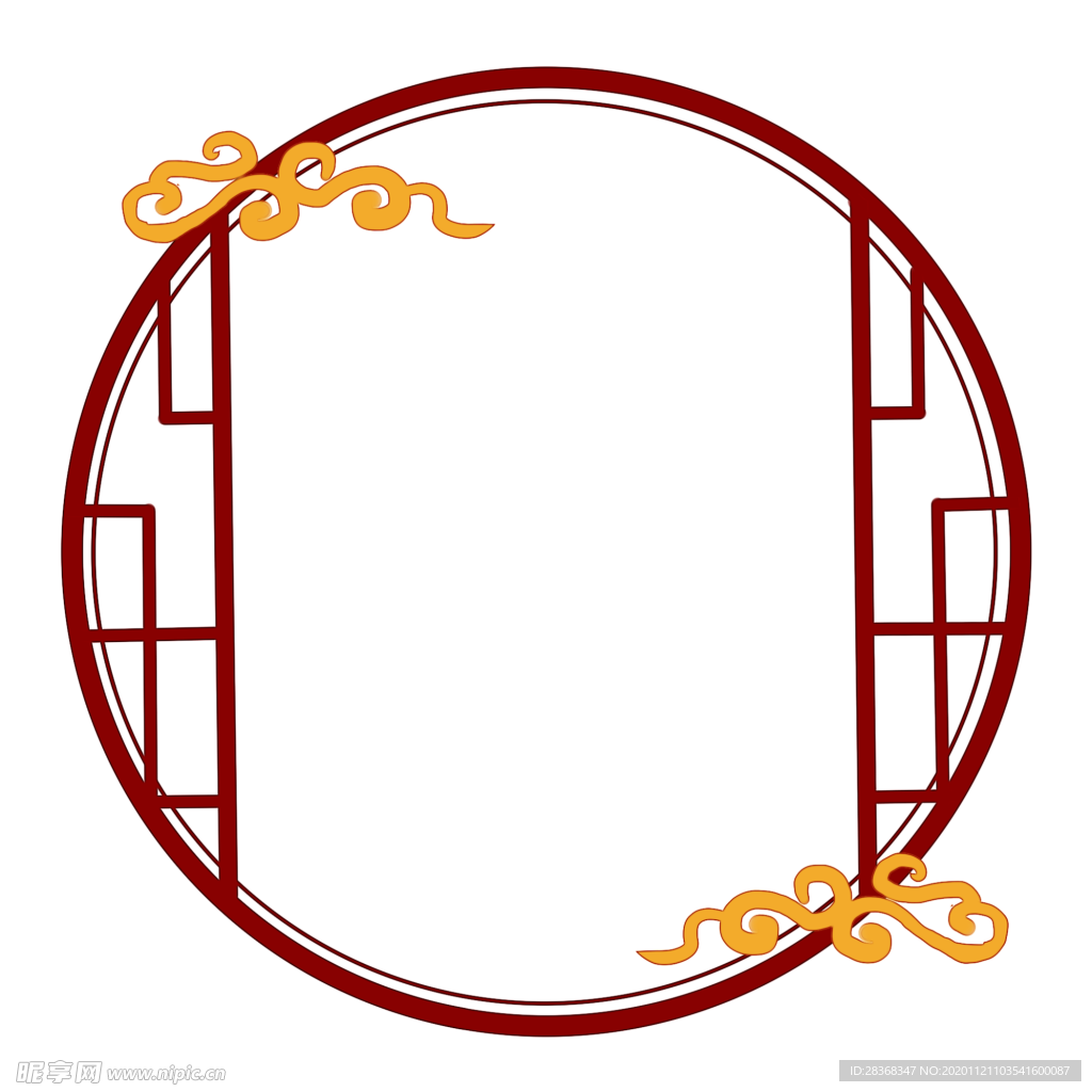 中式花纹