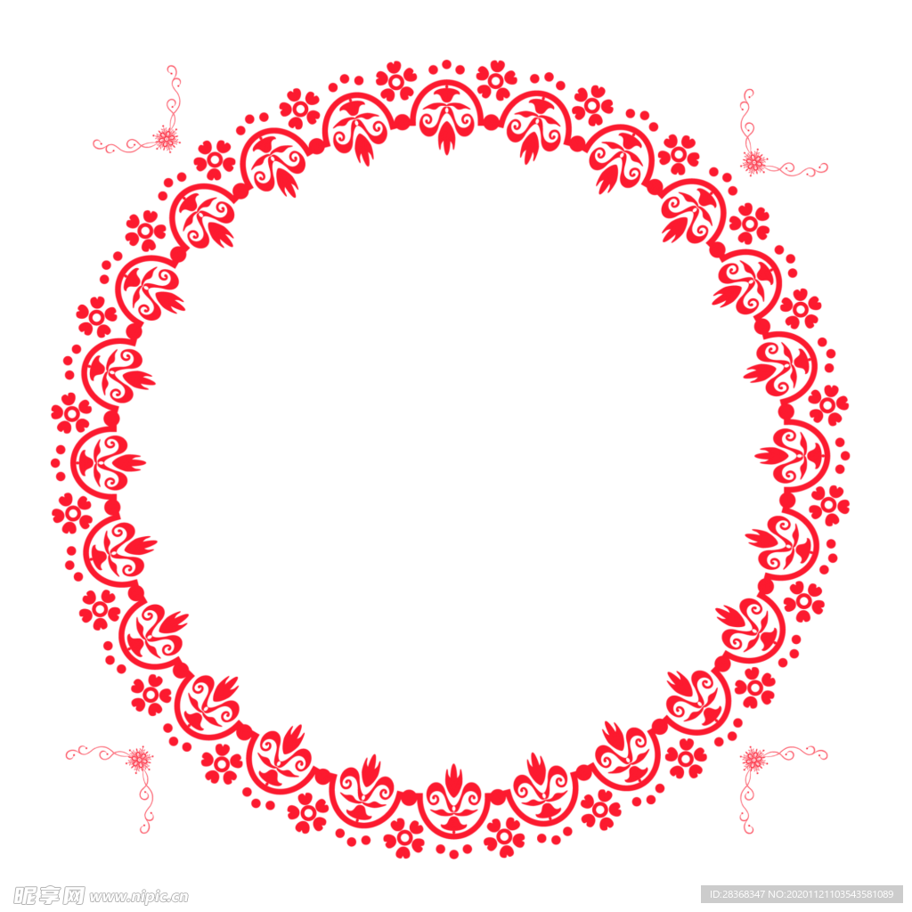 中式花纹