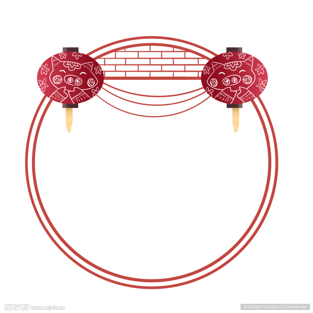 中式花纹