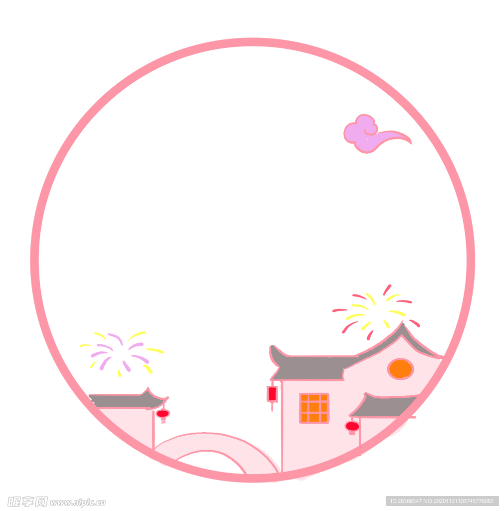 中式花纹