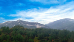 山区自然风景