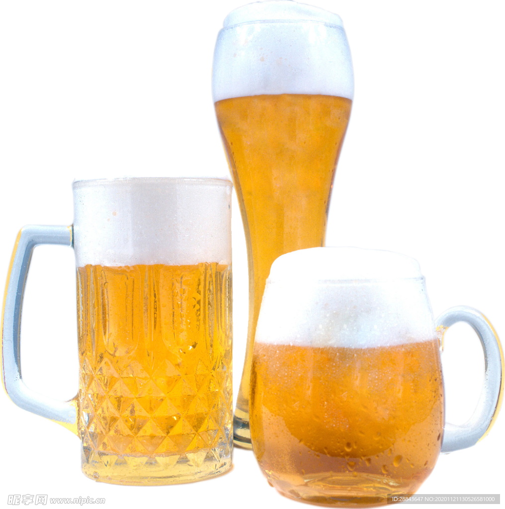 啤酒素材