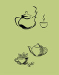 茶杯简笔画