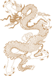 龙团龙凤龙印刷烫金底纹背景纹图