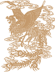 龙团龙凤龙印刷烫金底纹背景纹