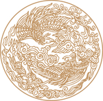 龙团龙凤龙印刷烫金底纹背景纹图