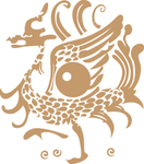 龙团龙凤龙印刷烫金底纹背景纹