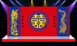 主体婚礼现场布置设计源文件素材