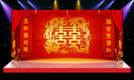 主体婚礼现场布置设计源文件素材