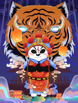 国潮熊猫