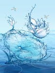 创意卡通插画图案