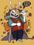 创意卡通插画图案