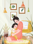 创意卡通插画图案