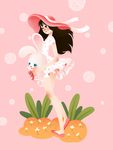 创意卡通插画图案