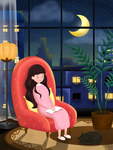 创意卡通插画图案