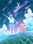 创意卡通插画图案
