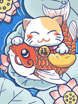 创意卡通插画图案