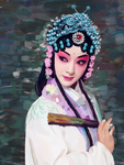 创意卡通插画图案