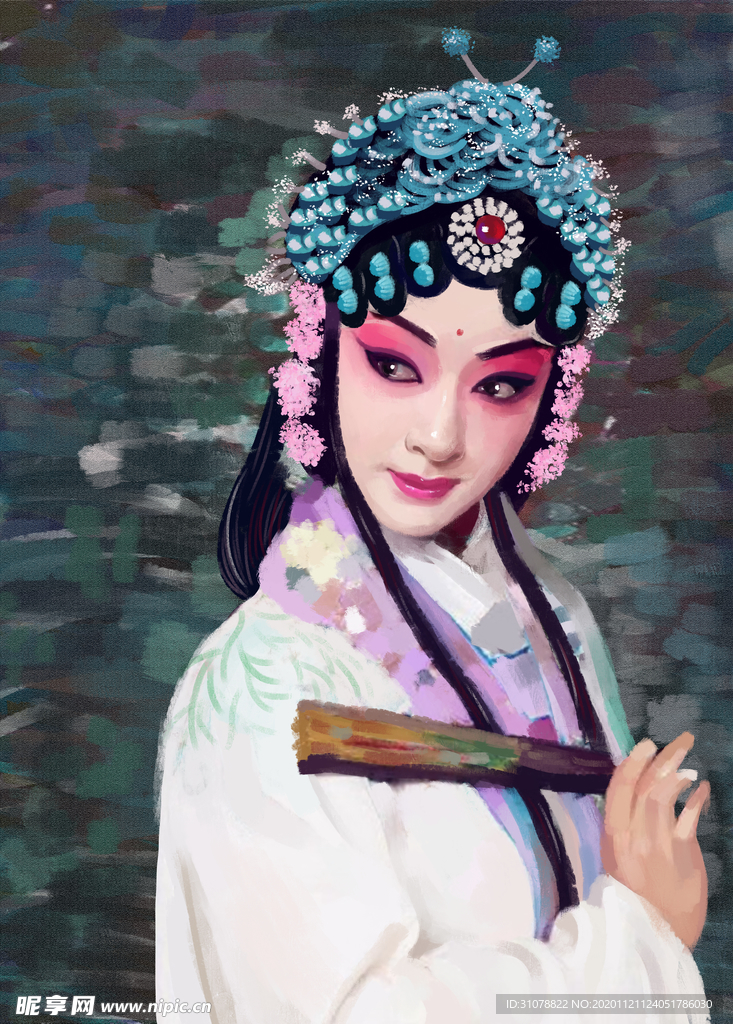 创意卡通插画图案