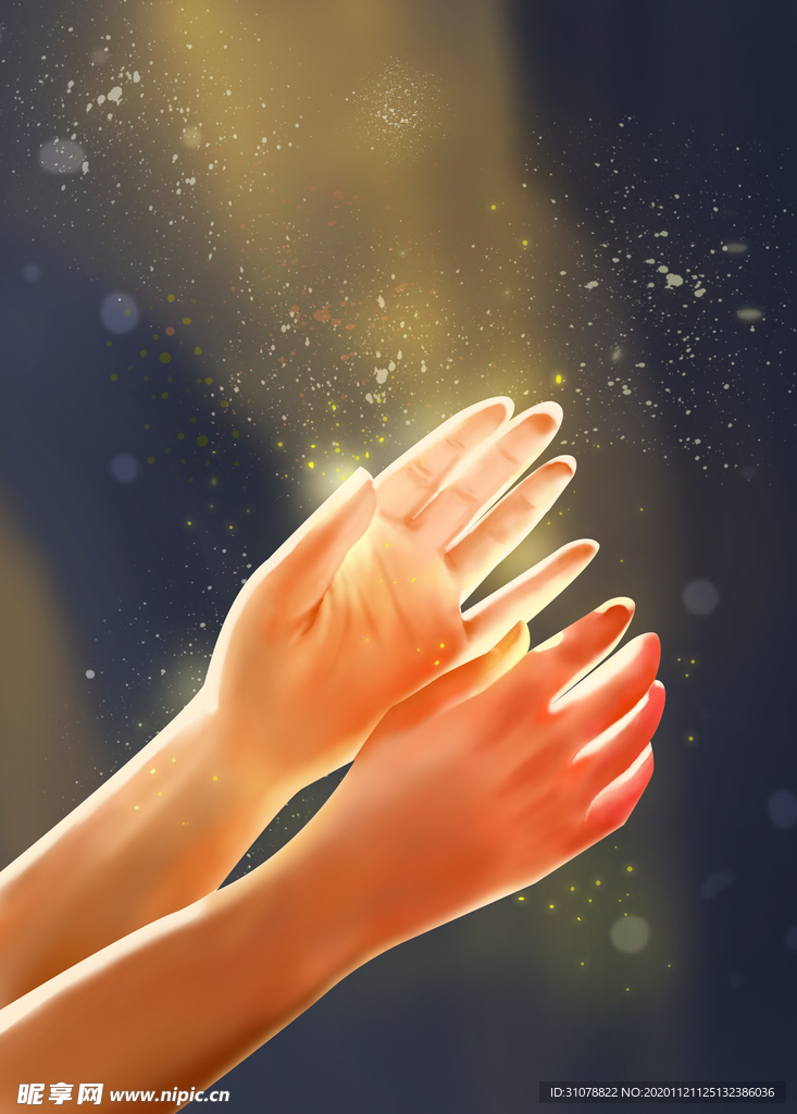 创意卡通插画图案