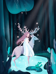 创意卡通插画图案