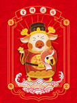 创意卡通插画图案