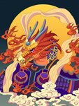 创意卡通插画图案