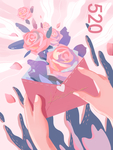 创意卡通插画图案