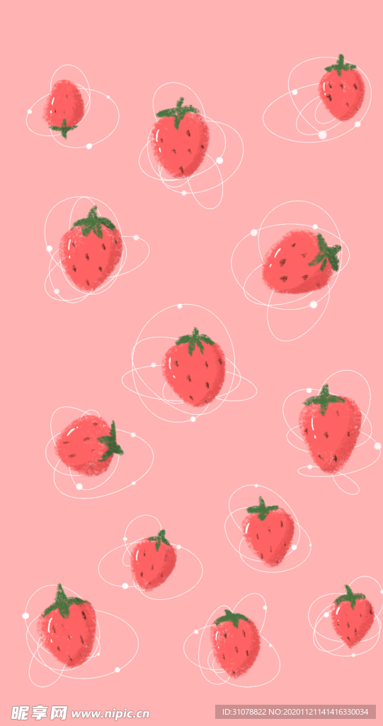 创意卡通插画图案