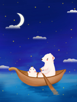 创意卡通插画图案