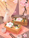 创意卡通插画图案